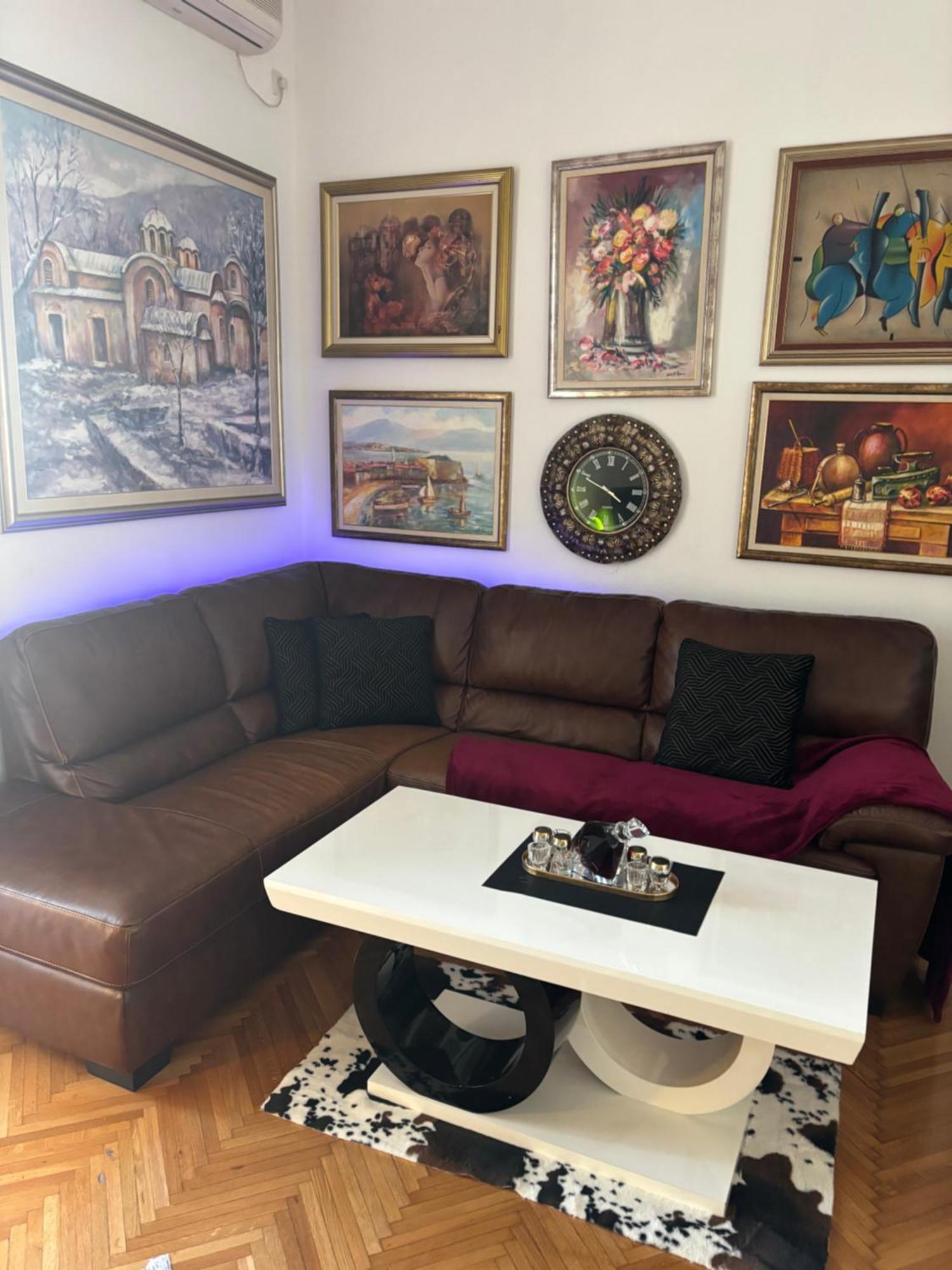 Appartamento Stylish King Downtown Podgorica Esterno foto