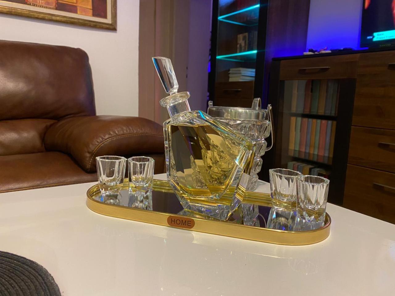 Appartamento Stylish King Downtown Podgorica Esterno foto
