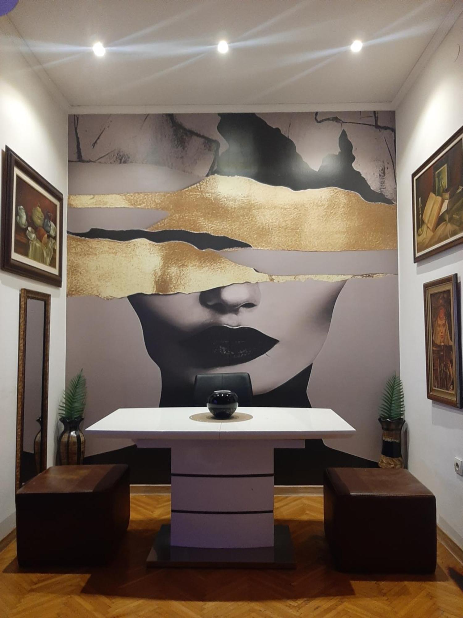 Appartamento Stylish King Downtown Podgorica Esterno foto